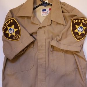 Original Renard Parish Sheriff shirt